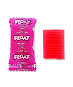 Pink Pineapple Hard Candy