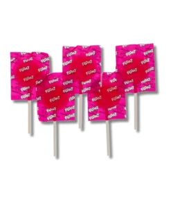 Pink Pineapple Pops