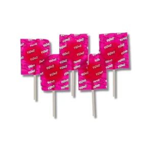 Pink Pineapple Pops