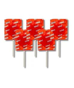 Silly Strawberry Pops