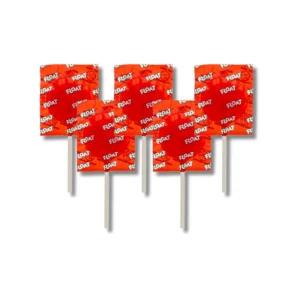 Silly Strawberry Pops